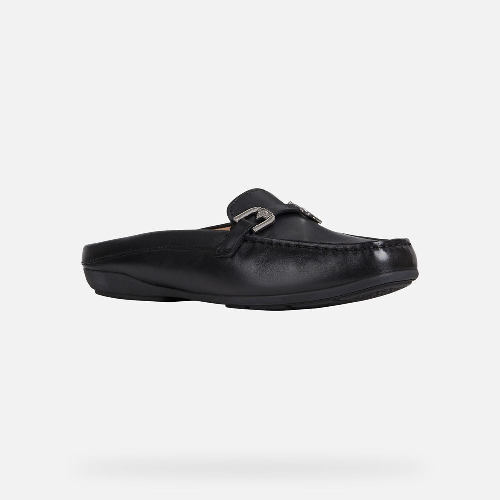 Geox Loafers Black Annytah - Geox Womens Shoes - SXYKVU035